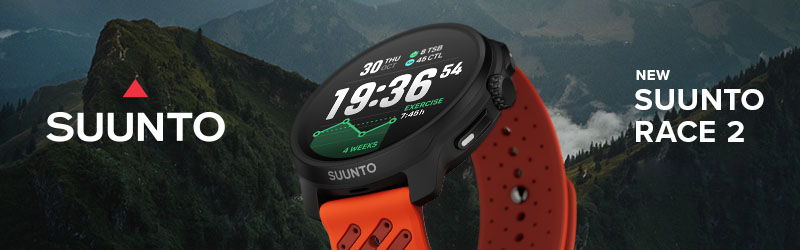 Suunto Race 2 Ultimate performance watch for racing and training